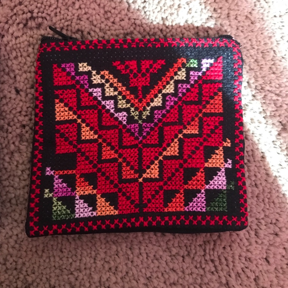 Beautiful coin wallet handmade